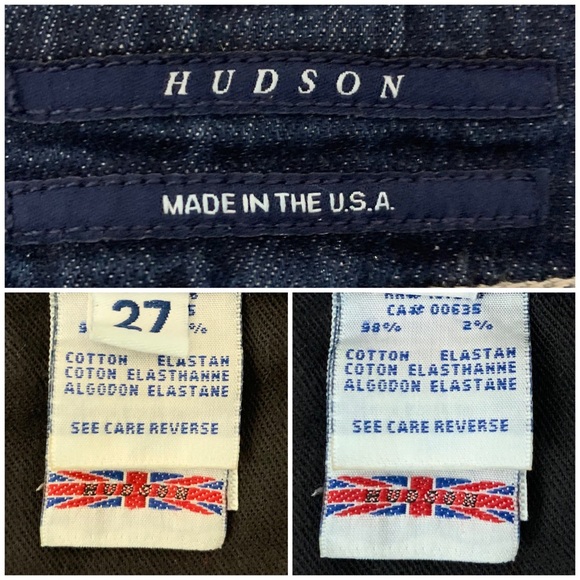 Hudson- Bootcut Jeans in Medium Wash Size 27 - Picture 6 of 7